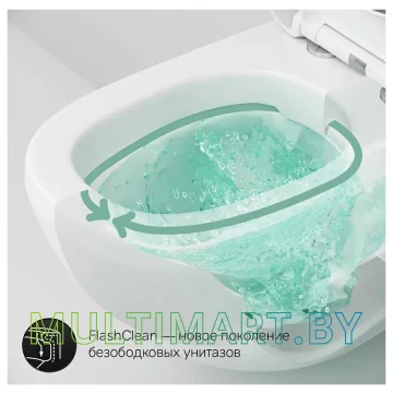 Унитаз AM.PM Sensation C301700WH + C307851WH картинка 6
